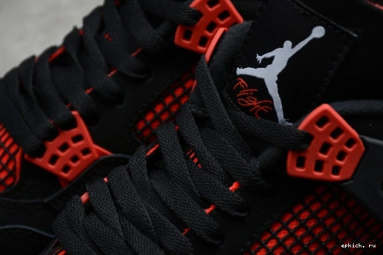 Rep EP CT8527-016 4 Thunder Air Jordan Retro Red CT8527-016 0113